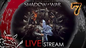 Middle Earth Shadow of War - [#7]  Горгорот Hard !