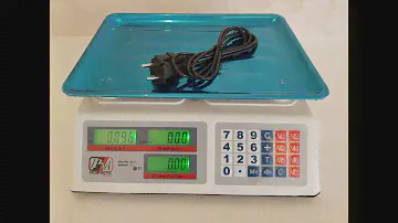 Весы торговые электронные Promotec PM-5051 до 50кг